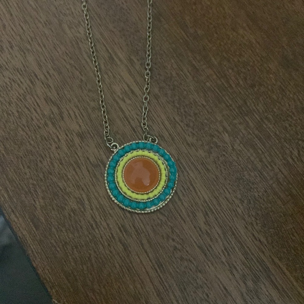 Colorful necklace for sale